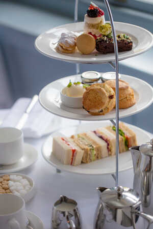 afternoon tea at the alexandra