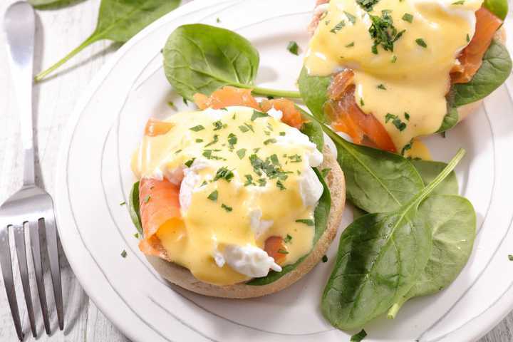 Breakfast at the Alexandra Hotel and Restaurant