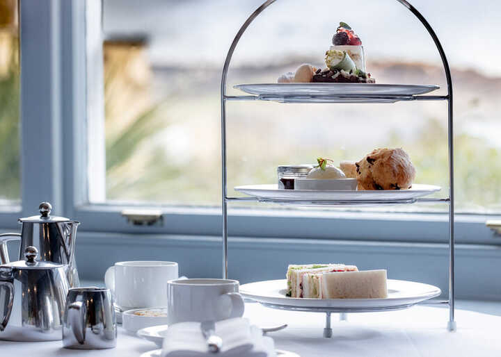 Traditional Afternoon Tea at Alexandra, Lyme Regis