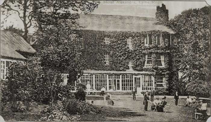 pre-war alexandra hotel pre-war alexandra hotel
