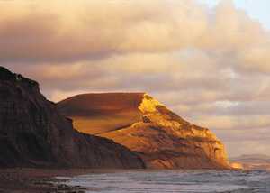 Golden Cap in Dorset Golden Cap in Dorset