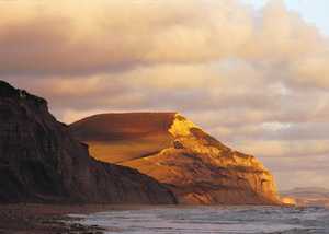 Golden Cap in Dorset