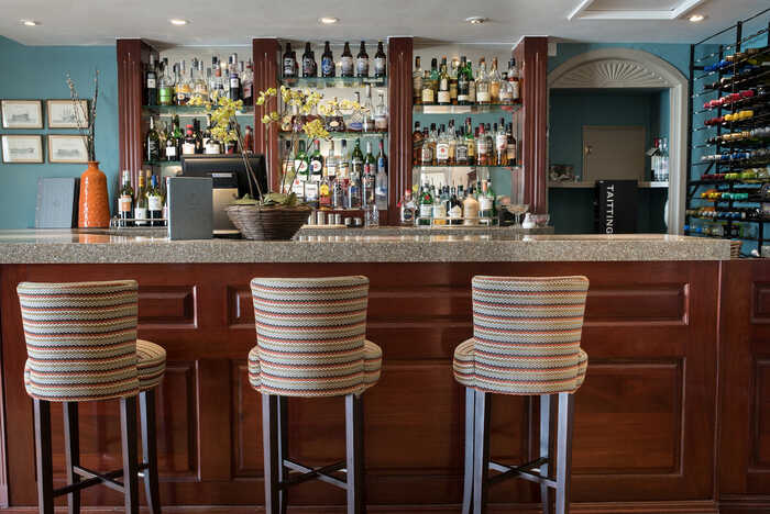 the bar at the alexandra