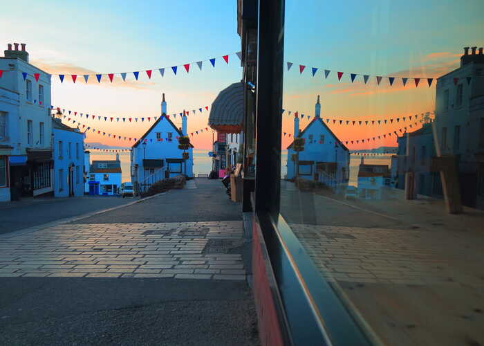 lyme regis carnival bunting lyme regis carnival bunting