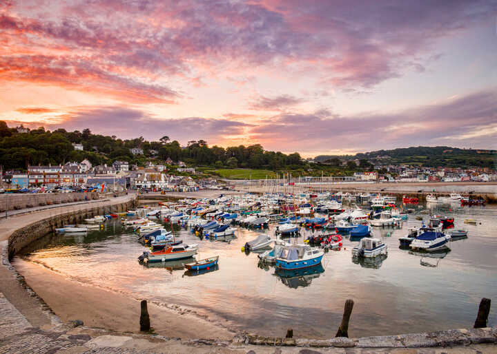 Experience the beauty of Lyme Regis this Autumn
