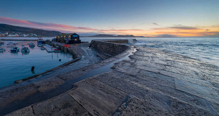 the cobb at dusk