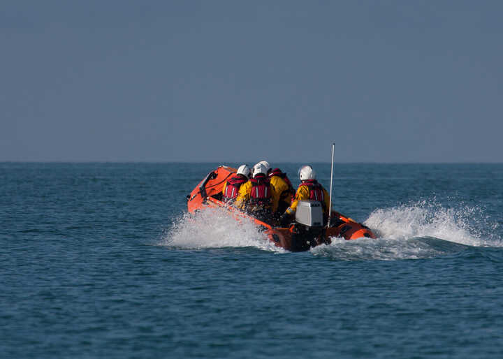 Lifeboat Week in Lyme Regis