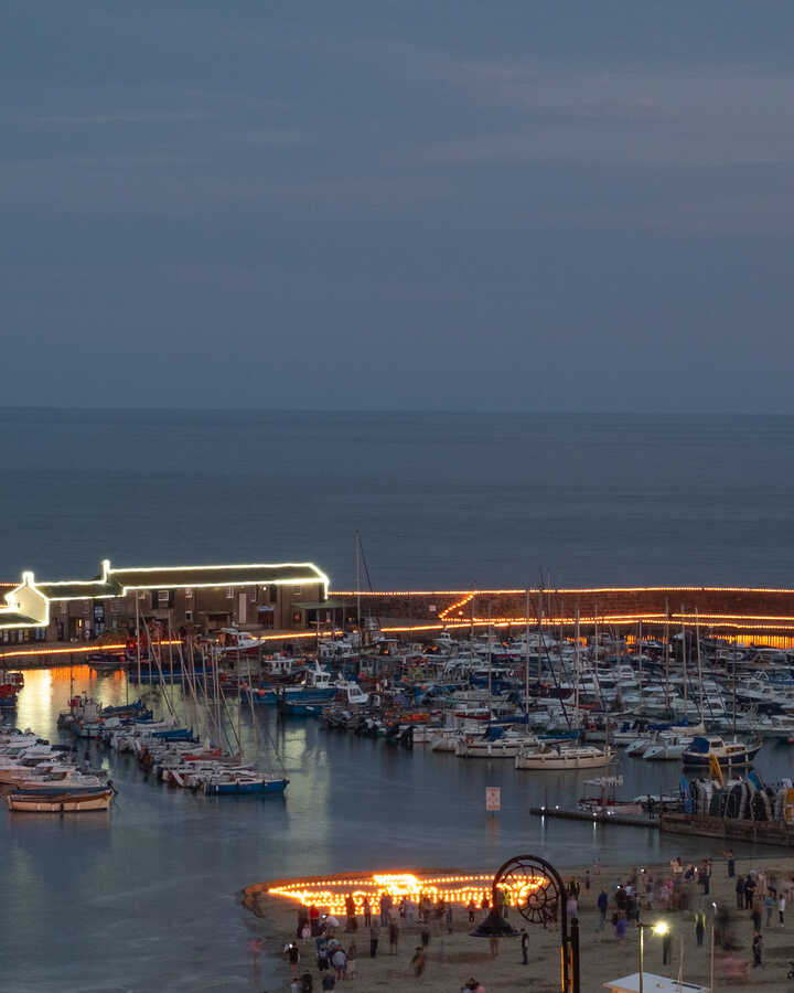 The Cobb in Lyme Regis