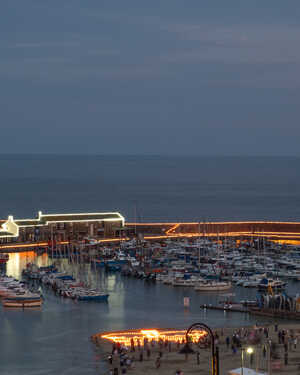 The Cobb in Lyme Regis
