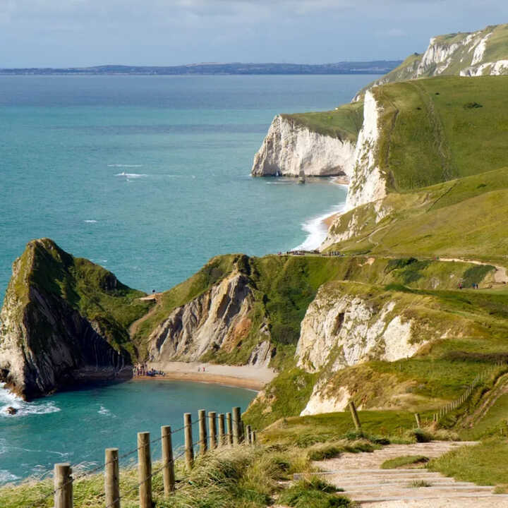 Dorset Coastline in Spring