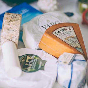 local cheeses at the alexandra