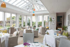 The orangery at the Alexandra Hotel & Restaurant