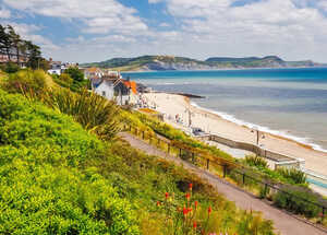 Lyme Regis in Spring