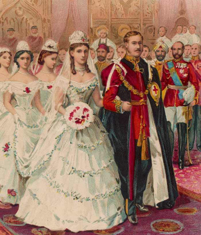 edward the vii and princess alexandra