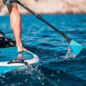 paddleboarding 