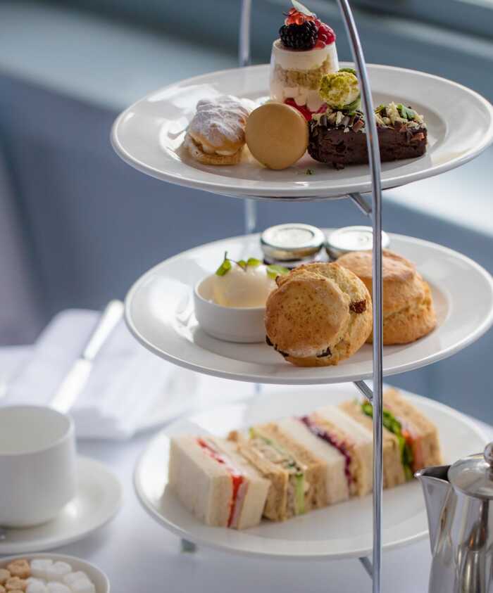 afternoon tea at the alexandra