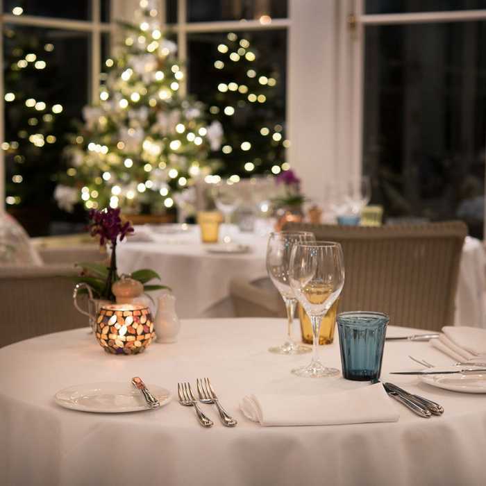 arm chairs by the fire